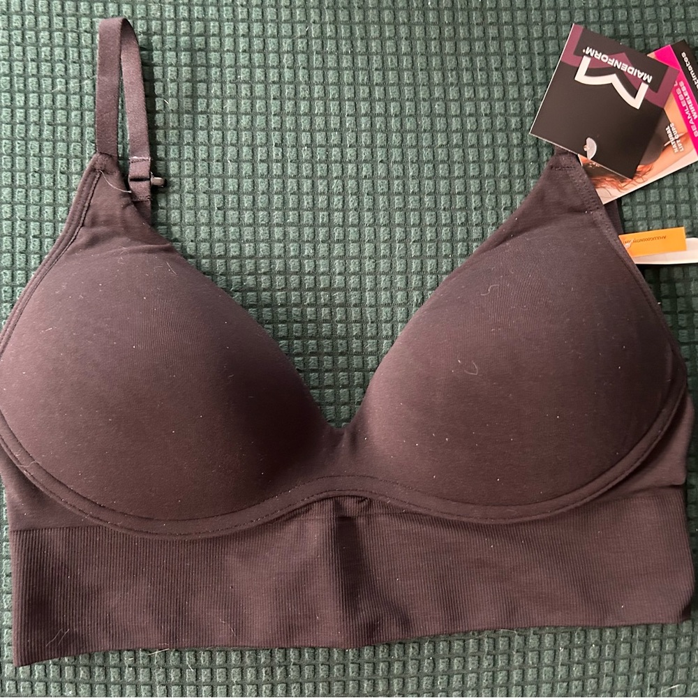 Maidenform Black Seamless Bra